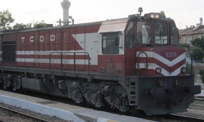 TCDD Taşımacılık A.Ş. Ankara Demiryolu Fabrikasına Ait DE24000 Tipi Lokomotiflerde Bulunan Semt Pielstick Marka 16 PA4 V185 Tipi Motorunun Krank Yataklama İşi Tamamlandı.